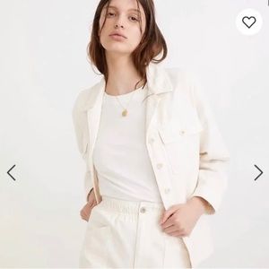 Madewell Canvas Chore Jacket
